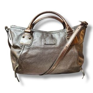 Vintage Kate Spade Rare Metallic Multiway Hobo Bag